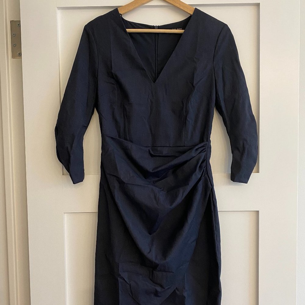 Zara Mini Dress with Split